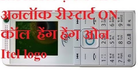 itel it2180 Busy on call | phone lock unlock | hang on itel