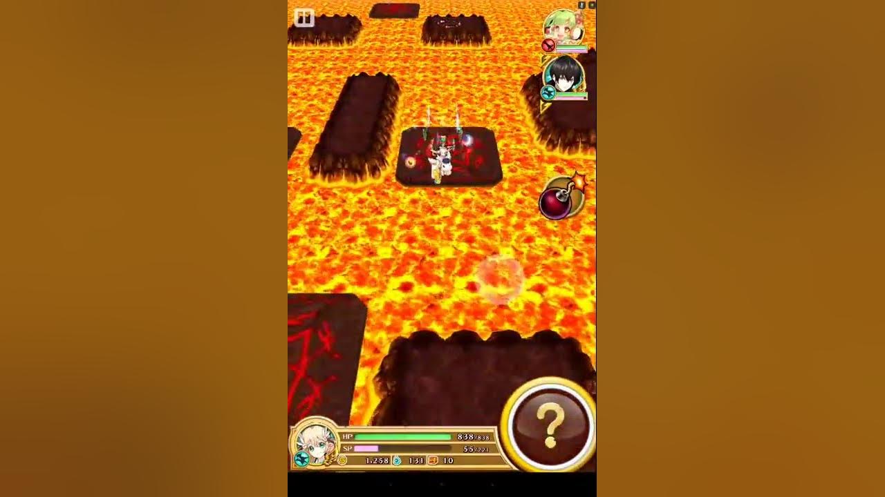 白猫 10島secretn8 2 火炎の滝壺 全ての宝箱をオープン Youtube
