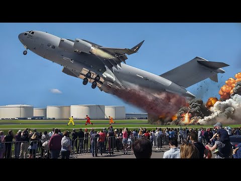 100 Biggest Aviation Moments You Won't Believe If Not Caught On Camera !
