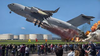 100 Biggest Aviation Moments You Won't Believe If Not Caught On Camera !