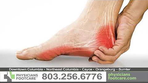 Plantar Fasciitis | Physicians Footcare | Renee Hu...