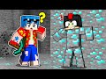 El MEJOR ESCONDITE con la ARMADURA INVISIBLE de DIAMANTE 😂😱 MINECRAFT