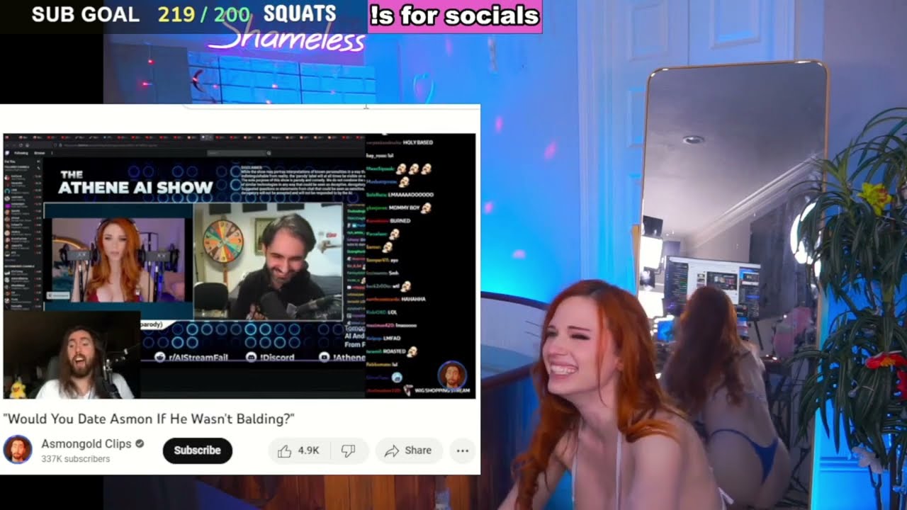 Asmongold DATE Amouranth?