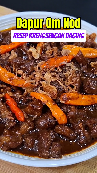 DIJAMIN KETAGIHAN KRENGSENGAN DAGING #cooking #krengsengandaging #resepkrengsengan