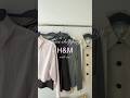H&M春の新作を見にきた🌸#shorts#hm#春服#fashion#fashionhaul#오오티디