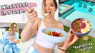 How to LOSE WEIGHT + Stay Healthy in Quarantine! *quick and easy meals