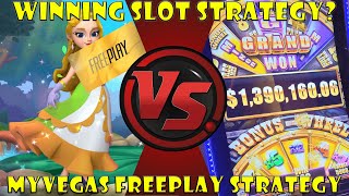 MyVegas Freeplay Strategy - Only Win Immediately screenshot 4