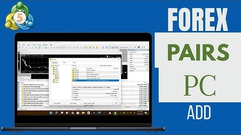 How To Add Forex Pairs In MT5 PC | Add Forex Pairs In MT5 