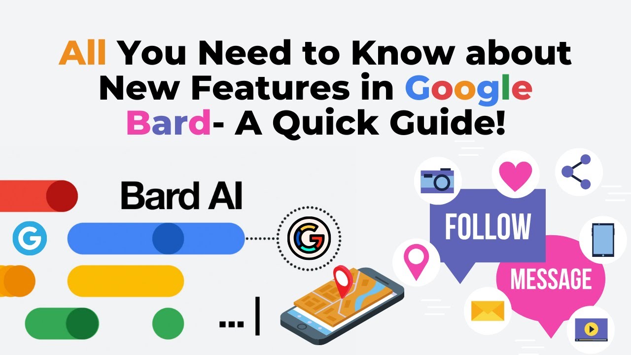 Google Features Overview All You Need to Know about New Features in Google Bard - A Quick Guide ...