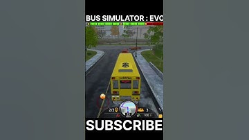Bus Simulator : EVO - Drive a School Bus! (Android & iOS) Part - 4 #androidgames