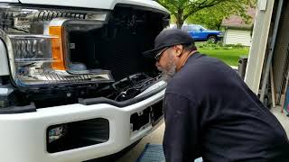 2019 F150 bumper reinstall, easy, peasy by That Dude Ronn 2,693 views 3 years ago 5 minutes, 44 seconds