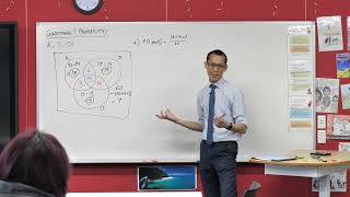 Worked Probability Questions (1 of 3: Venn diagram)