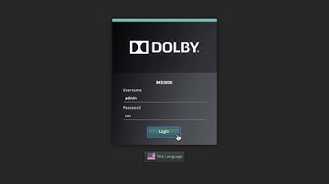SERVER IMS3000 Web UI Overview   Part 1