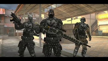 Practicando sniper en Android (full nab xD) | MODERN COMBAT 5