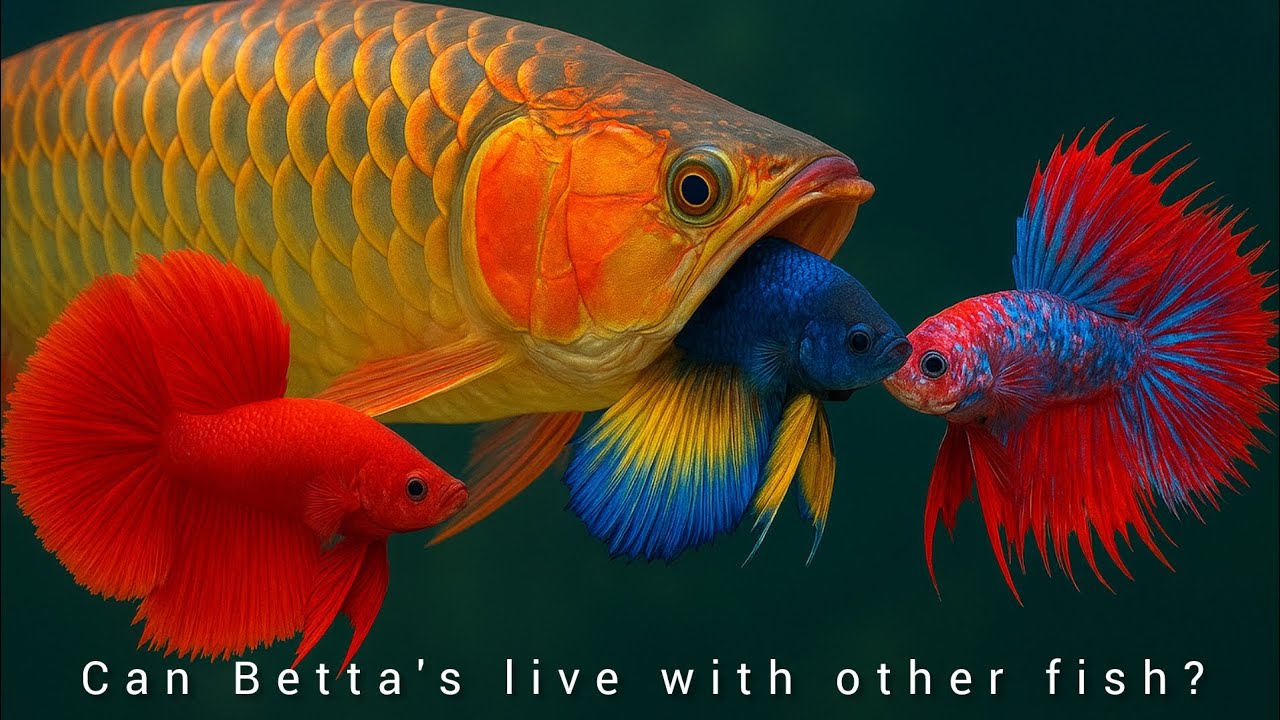 Can Betta Fish Live with Other Fish? Best Tankmates Explained - YouTube