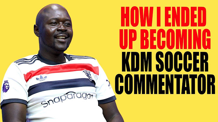 HOW I ENDED UP BECOMING "THE MAN OF VALUE PROGRAM" COMMENTATOR