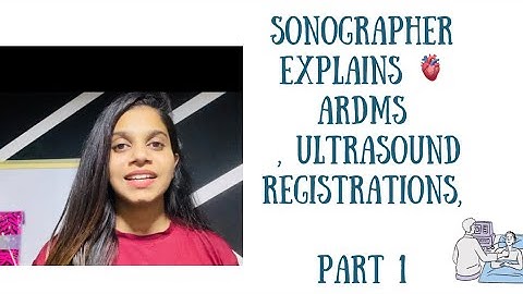 All about ARDMS Rcs ….ultrasound board examination..HOW TO aPPLY ??? HOW TO PREPARE???
