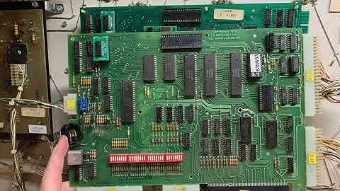 Gottlieb System 80 MPU display issue repair and test