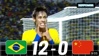 Neymar Shocked China🥵🥶🥶 #neymar #brazil #final#worldcup2022 #messi #cr7 #ronaldo #neymarskills