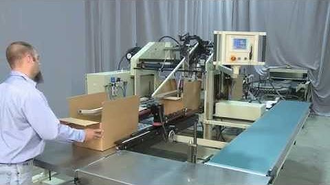 Graphic West Packaging Machinery: J-Pack No Case Weight Presentation Video