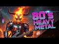 💥 HEAVY METAL 80s MADNESS — 1 Hour of Guitar Fury