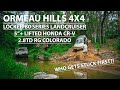 Ormeau Hills 4x4 with Lifted CR-V, LOCKED 80 SERIES and 2.8TD Colorado [OFFROAD]