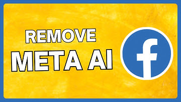 How To Remove Meta AI From Facebook | Turn Off and Delete Meta AI | Switch Off Meta AI | Tutorial