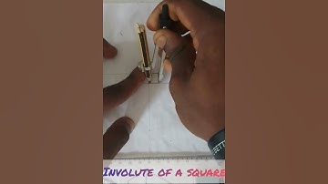 involute of a square