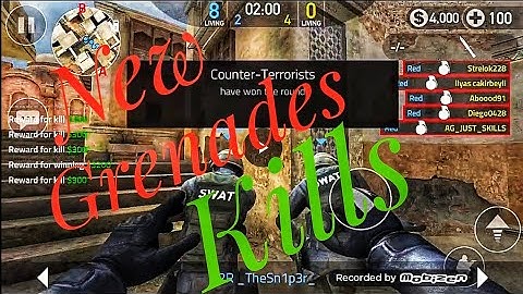 Fwd Assault Grenades Glitch