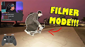 Testing the NEW Filmer Mode with Milky!!! (Experimental Mod)