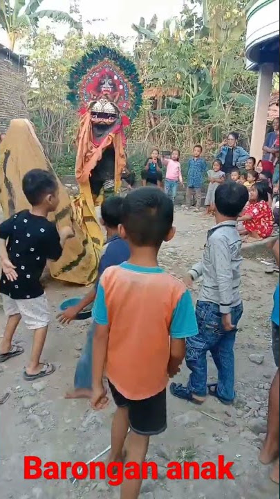 barongan anak