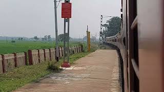 Cholan Express beautiful Track sound and See this longest curve???