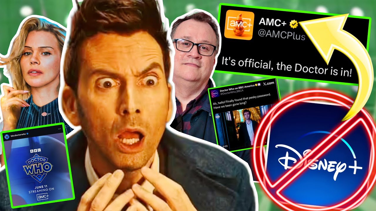 DOCTOR WHO HAS A NEW STREAMING PARTNER [OFFICIALLY!]- TEASER TRAILER ON THE WAY? FUTURE NEWS + MORE!