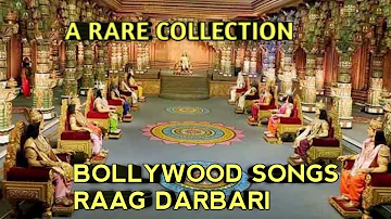 Bollywood songs based on  raag darbari| Raag Darbari songs|Indian classical songs| Hindi songs