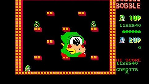 Bubble Bobble - AMIGA - Last boss and Ending
