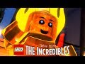 LEGO The Incredibles (ЛЕГО СУПЕРСЕМЕЙКА 2) - ДЖЕК ДЖЕК ПРОТИВ ЕНОТА. 4K 60FPS