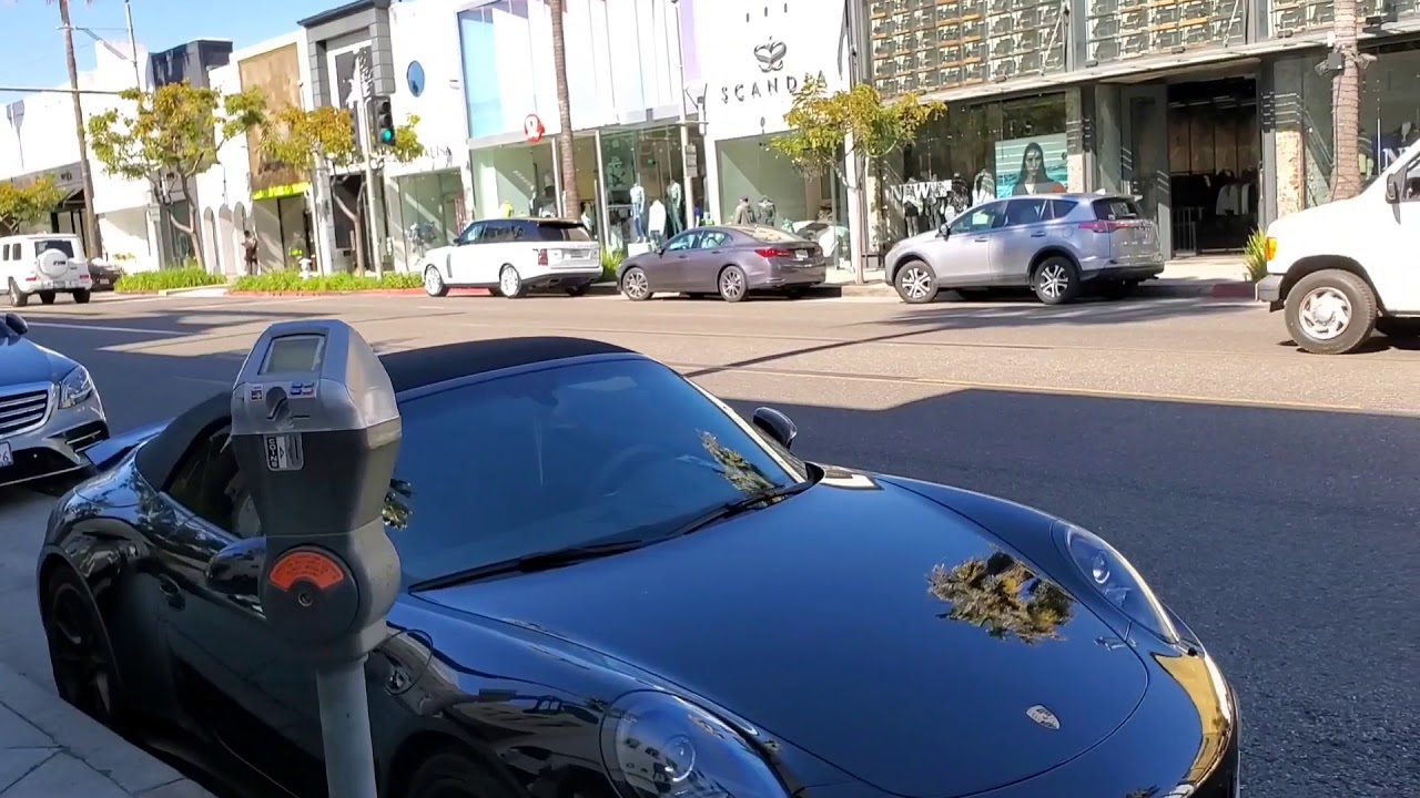 Car Spotting in Beverly Hills (3/03/20) Part 2 Luxury & Exotic Car