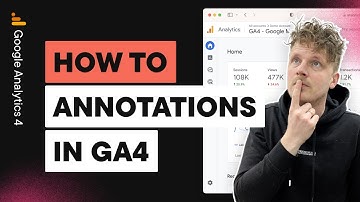 How to use Annotations in Google Analytics 4