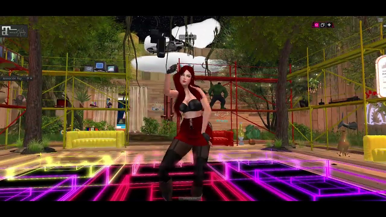 Bailando en 80s Club