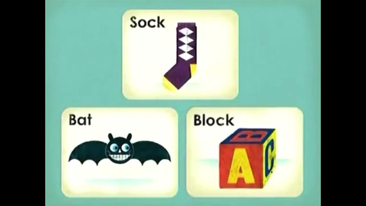 Nick jr ock rhyming sock clock block rock YouTube
