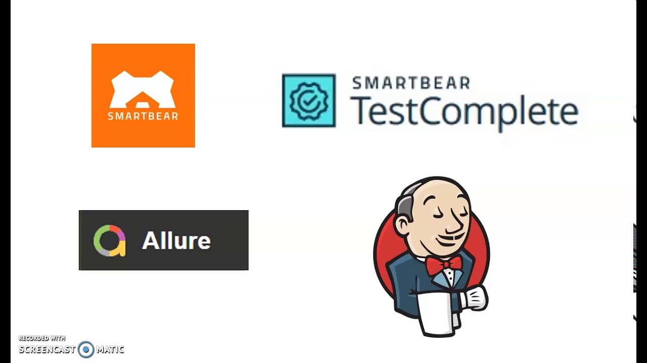 TestComplete - Jenkins Integration with Allure Report - YouTube