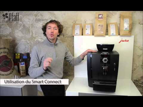 Jura Smart Connect - Connectez vos mobiles et tablettes à votre machine à café !