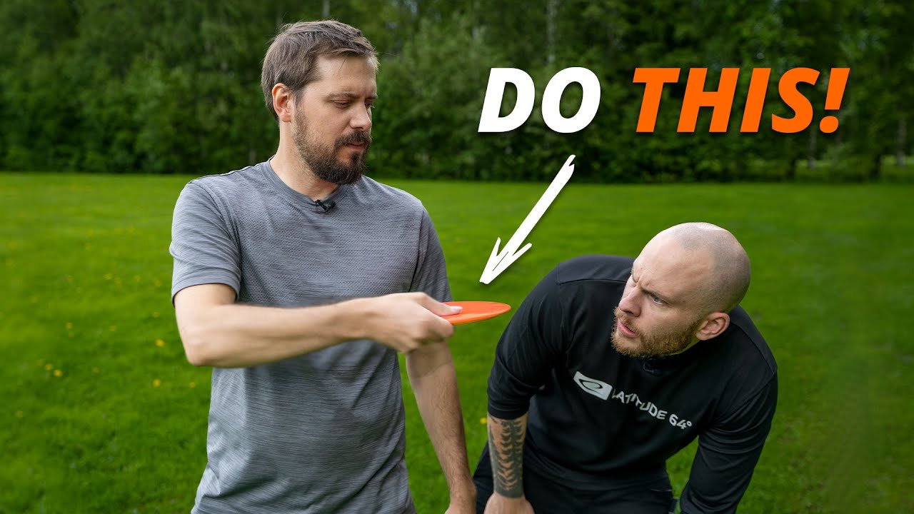 How to throw FURTHER with the POWER POCKET! Disc Golf Basics YouTube