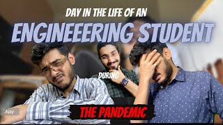 Day in the life of an Engineering Student in India during the Pandemic! ft Aman Dhattarwal