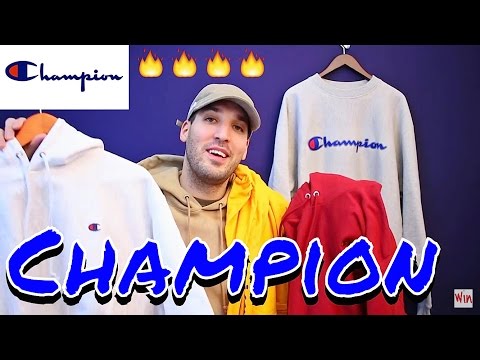 fake champion outfits