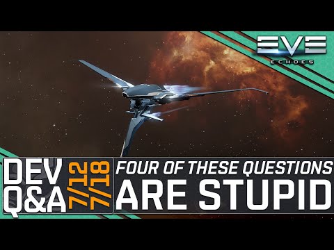 SIX Questions, But FOUR Of Them Are STUPID - Dev Q&A 22/07 || EVE Echoes