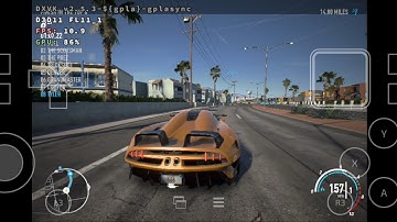 NFS PAYBACK winlator (7.1.5 glibc amodfix) || Snapdragon 695 playable