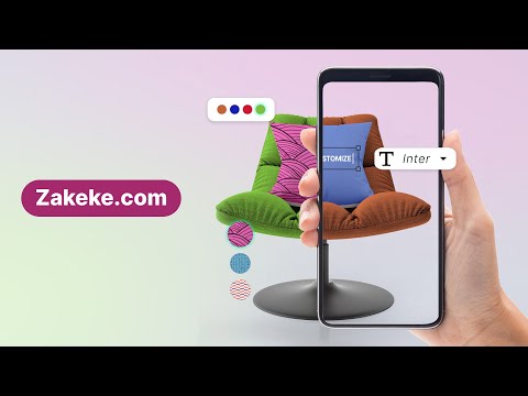 Zakeke - 3D Configurator for eCommerce