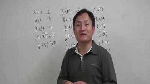 [정보처리기능사 실기 알고리즘] 병합정렬 처리 방법 분석