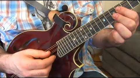 2nd Position Augmented Triads on the Mandolin